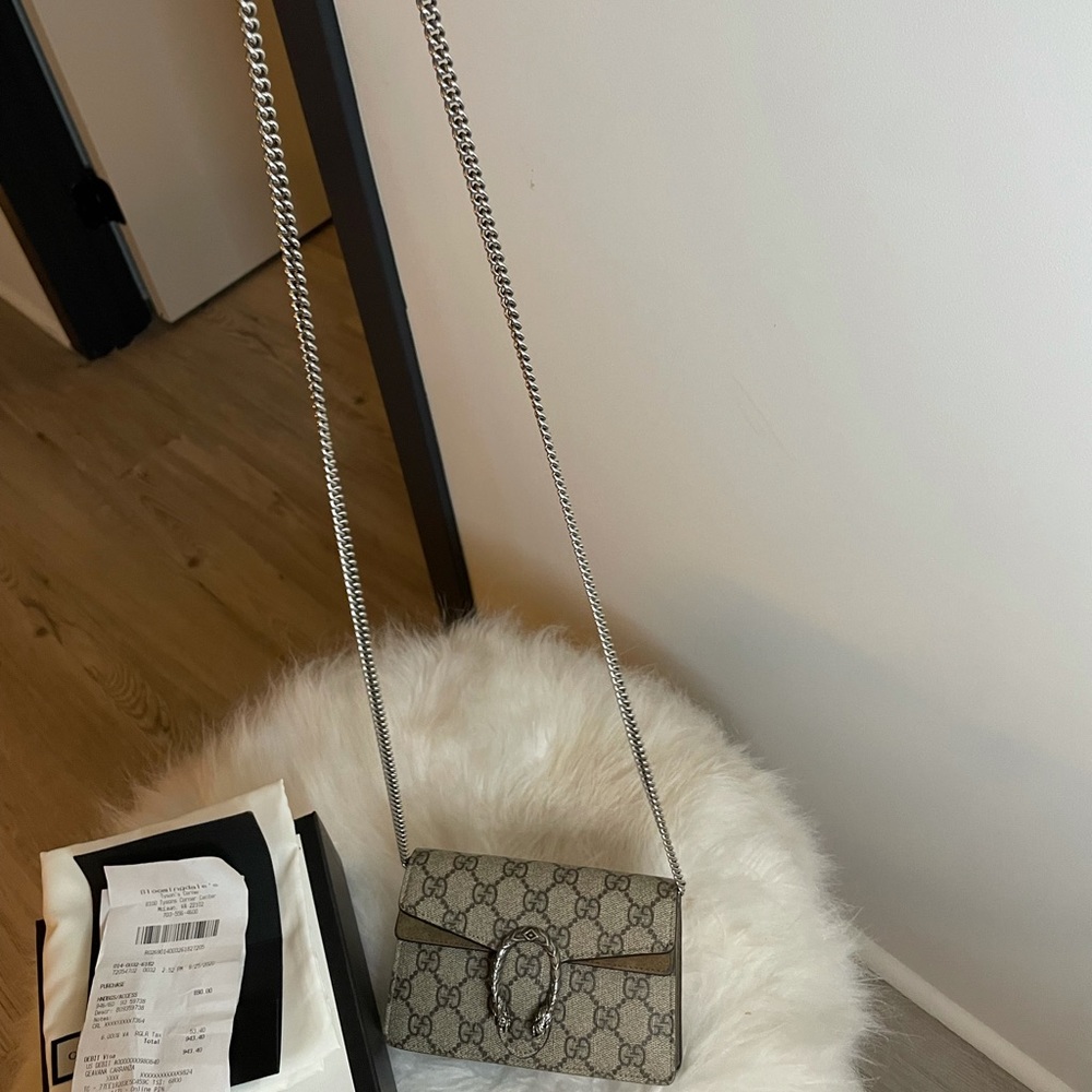 Gucci super mini bag. - Picture 4 of 5